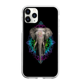 Чехол для iPhone 11 Pro Max матовый с принтом Индийский Слон в Белгороде, Силикон |  | africa | elephant | elephants | india | ornament | pattern | skin | tusks | африка | бивни | индия | кожа | орнамент | слон | слоненок | слоник | слоники | слоны | слонята | узор | хобот