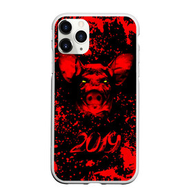 Чехол для iPhone 11 Pro матовый с принтом Красный поросенок в Белгороде, Силикон |  | 2019 | боров | брызги | веселье | взгляд | год | домашнее | животное | капли | красный | кровь | подарок | поздравление | поросенок | праздник | радость | рождество | с новым годом | свинья