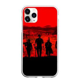 Чехол для iPhone 11 Pro матовый с принтом RDR 2 в Белгороде, Силикон |  | gamer | gun | logo | play | player | rdr2 | red dead redemption 2 | rockstar | western | вестерн | ковбои | компьютерные игры 2019 | криминал | лого | рокстар