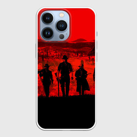 Чехол для iPhone 13 Pro с принтом RDR 2 в Белгороде,  |  | gamer | gun | logo | play | player | rdr2 | red dead redemption 2 | rockstar | western | вестерн | ковбои | компьютерные игры 2019 | криминал | лого | рокстар