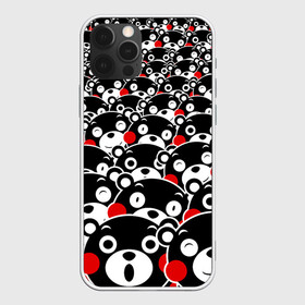 Чехол для iPhone 12 Pro Max с принтом KUMAMON в Белгороде, Силикон |  | bear | japanese | kumamon | kumamoto | аниме | игрушка | кумамон | кумамото сапурайдзу | медведь | мишка | персонаж | талисман | япония
