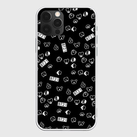 Чехол для iPhone 12 Pro Max с принтом BTS BT21 STICKERS в Белгороде, Силикон |  | Тематика изображения на принте: bt21 | bts | bts army | bts stickers | j hope | jimin | jin | jungkook | k pop | rap monster | rapmon | suga | v | бтс | корея | стикеры bts