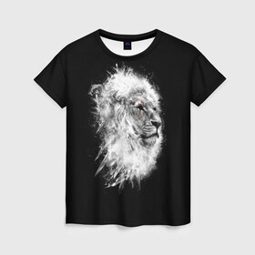Женская футболка 3D с принтом Лев со Шрамом в Белгороде, 100% полиэфир ( синтетическое хлопкоподобное полотно) | прямой крой, круглый вырез горловины, длина до линии бедер | africa | desert | lion | lions | predator | scarm | африка | лев | львенок | львица | львицы | львы | львята | пустыня | хищник | шрам