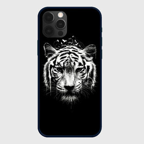 Чехол для iPhone 12 Pro Max с принтом Dark Tiger в Белгороде, Силикон |  | africa | creepy | dark | desert | predator | scary | tiger | tigers | африка | жуткий | мрачный | пустыня | страшный | тигр | тигренок | тигрица | тигрицы | тигры | тигрята | хищник