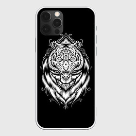 Чехол для iPhone 12 Pro Max с принтом Dark Tiger в Белгороде, Силикон |  | africa | creepy | dark | desert | predator | scary | tiger | tigers | африка | жуткий | мрачный | пустыня | страшный | тигр | тигренок | тигрица | тигрицы | тигры | тигрята | хищник