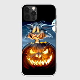 Чехол для iPhone 12 Pro с принтом Halloween в Белгороде, силикон | область печати: задняя сторона чехла, без боковых панелей | Тематика изображения на принте: аниме | ведьма | девушка | зомби | ирландия | кладбище | колдун | кости | кошки | летучие | луна | мертвец | мёртвые | монстры | мыши | ночь | оборотни | пауки | паутина | подарок | праздник | свет | свечи