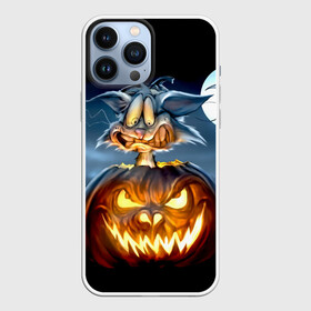 Чехол для iPhone 13 Pro Max с принтом Halloween в Белгороде,  |  | Тематика изображения на принте: аниме | ведьма | девушка | зомби | ирландия | кладбище | колдун | кости | кошки | летучие | луна | мертвец | мёртвые | монстры | мыши | ночь | оборотни | пауки | паутина | подарок | праздник | свет | свечи