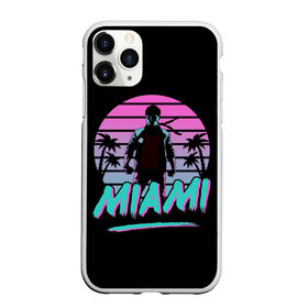 Чехол для iPhone 11 Pro матовый с принтом Майами в Белгороде, Силикон |  | beach | hot | miami | sun | usa | город | города | жара | лето | майами | море | ночь | отпуск | пальма | пальмы | пляж | солнце | сша