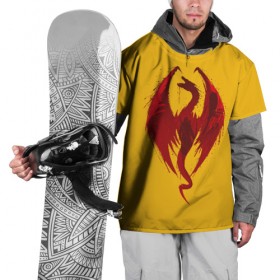 Накидка на куртку 3D с принтом Красный Дракон в Белгороде, 100% полиэстер |  | age | dragon | dragons | knight | knights | middle | red | viking | vikings | век | века | викинг | викинги | дракон | дракона | драконы | как | красный | приручить | рыцари | рыцарь | средние | средний