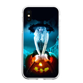 Чехол для iPhone XS Max матовый с принтом Ведьма в Белгороде, Силикон | Область печати: задняя сторона чехла, без боковых панелей | аниме | ведьма | девушка | зомби | ирландия | кладбище | колдун | кости | кошки | летучие | луна | мертвец | мёртвые | монстры | мыши | ночь | оборотни | пауки | паутина | подарок | праздник | свет | свечи