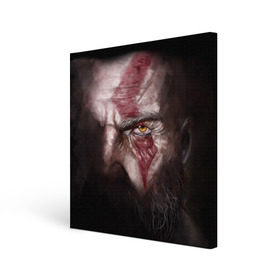 Холст квадратный с принтом God of War в Белгороде, 100% ПВХ |  | god | god of war | kratos | war | бог | бог войны | война | пиратs