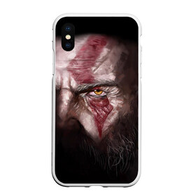 Чехол для iPhone XS Max матовый с принтом God of War в Белгороде, Силикон | Область печати: задняя сторона чехла, без боковых панелей | god | god of war | kratos | war | бог | бог войны | война | пиратs