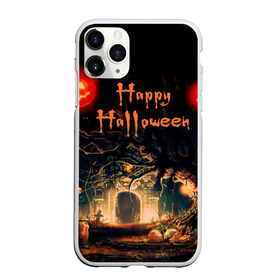 Чехол для iPhone 11 Pro матовый с принтом Halloween в Белгороде, Силикон |  | аниме | ведьма | девушка | зомби | ирландия | кладбище | колдун | кости | кошки | летучие | луна | мертвец | мёртвые | монстры | мыши | ночь | оборотни | пауки | паутина | подарок | праздник | свет | свечи