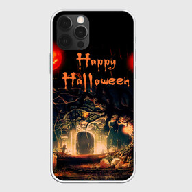 Чехол для iPhone 12 Pro с принтом Halloween в Белгороде, силикон | область печати: задняя сторона чехла, без боковых панелей | аниме | ведьма | девушка | зомби | ирландия | кладбище | колдун | кости | кошки | летучие | луна | мертвец | мёртвые | монстры | мыши | ночь | оборотни | пауки | паутина | подарок | праздник | свет | свечи