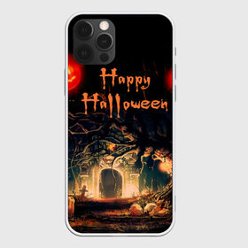 Чехол для iPhone 12 Pro Max с принтом Halloween в Белгороде, Силикон |  | аниме | ведьма | девушка | зомби | ирландия | кладбище | колдун | кости | кошки | летучие | луна | мертвец | мёртвые | монстры | мыши | ночь | оборотни | пауки | паутина | подарок | праздник | свет | свечи