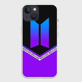 Чехол для iPhone 13 с принтом BTS в Белгороде,  |  | bt21 | bts | bts army | bts stickers | j hope | jimin | jin | jungkook | k pop | rap monster | rapmon | suga | v | бтс | корея | стикеры bts