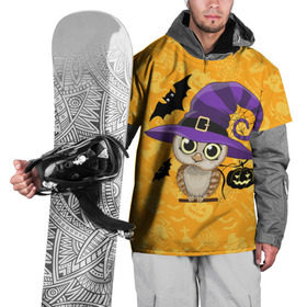 Накидка на куртку 3D с принтом Совушка и хэллоуин в Белгороде, 100% полиэстер |  | Тематика изображения на принте: halloween | летучая мышь | подарок на хэллоуин | прикольная сова | сова | сова и хэллоуин | совушка | тыква | тыква на хэллоуин | хэллоуин