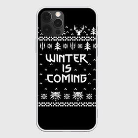 Чехол для iPhone 12 Pro Max с принтом ВЕДЬМАК НОВОГОДНИЙ в Белгороде, Силикон |  | christmas | hunter | snow | the witcher | wild hunt | winter | winter is coming | ведьмак | геральт | дикая охота | зима близко | монстры | новогодний | новый год | охотник | снег | трисс | цири