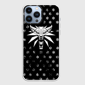 Чехол для iPhone 13 Pro Max с принтом ВЕДЬМАК НОВОГОДНИЙ в Белгороде,  |  | christmas | hunter | snow | the witcher | wild hunt | winter | winter is coming | ведьмак | геральт | дикая охота | зима близко | монстры | новогодний | новый год | охотник | снег | трисс | цири