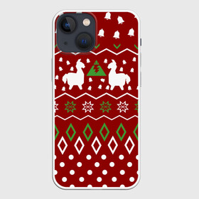 Чехол для iPhone 13 mini с принтом FORTNITE НОВОГОДНИЙ в Белгороде,  |  | 2020 | christmas | fortnite | happy new year | llama | marry christmas | new year | snow | winter | новогодний | новый год | снег | фортнайт