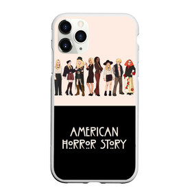Чехол для iPhone 11 Pro матовый с принтом American Horror Story в Белгороде, Силикон |  | american horror story | coven | американская история ужасов | ведьмы | ковен