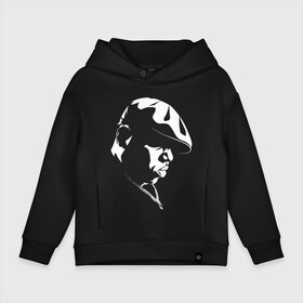 Детское худи Oversize хлопок с принтом The Notorious B.I.G. в Белгороде, френч-терри — 70% хлопок, 30% полиэстер. Мягкий теплый начес внутри —100% хлопок | боковые карманы, эластичные манжеты и нижняя кромка, капюшон на магнитной кнопке | b.i.g. | big | biggie | brooklyn | notorios | old | rap | school | smalls | the | биайджи | биг | бигги | биги | бруклин | наториос | ноториос | олд | рэп | рэпер | скул