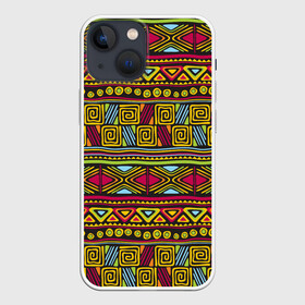 Чехол для iPhone 13 mini с принтом Этнический орнамент в Белгороде,  |  | африка | геометрия | индия | орнамент | узор | этно
