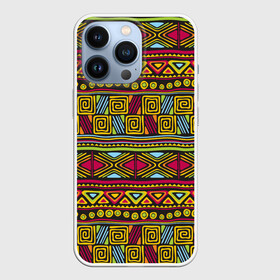 Чехол для iPhone 13 Pro с принтом Этнический орнамент в Белгороде,  |  | африка | геометрия | индия | орнамент | узор | этно