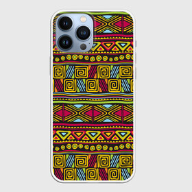 Чехол для iPhone 13 Pro Max с принтом Этнический орнамент в Белгороде,  |  | африка | геометрия | индия | орнамент | узор | этно