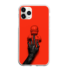 Чехол для iPhone 11 Pro Max матовый с принтом American Horror Story в Белгороде, Силикон |  | Тематика изображения на принте: ahs | american horror story | американская история ужасов | младенец | ребенок