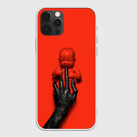 Чехол для iPhone 12 Pro Max с принтом American Horror Story в Белгороде, Силикон |  | ahs | american horror story | американская история ужасов | младенец | ребенок