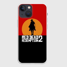 Чехол для iPhone 13 mini с принтом Red Dead Redemption 2 в Белгороде,  |  | game | rdr2 | red dead redemption 2 | rockstar studios | игры