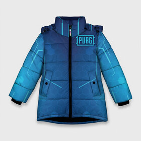 Зимняя куртка для девочек 3D с принтом PUBG Guard Light в Белгороде, ткань верха — 100% полиэстер; подклад — 100% полиэстер, утеплитель — 100% полиэстер. | длина ниже бедра, удлиненная спинка, воротник стойка и отстегивающийся капюшон. Есть боковые карманы с листочкой на кнопках, утяжки по низу изделия и внутренний карман на молнии. 

Предусмотрены светоотражающий принт на спинке, радужный светоотражающий элемент на пуллере молнии и на резинке для утяжки. | Тематика изображения на принте: battle | battlegrounds | chicken | dinner | playerunknown’s | royale | winner | битва | королевская