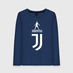 Женский лонгслив хлопок с принтом Ronaldo - Juventus в Белгороде, 100% хлопок |  | champion | cr7 | cristiano | game | goal | italy | juventus | madrid | real | ronaldo | spain | team | буффон | гол | дибала | золотой мяч | игрок | испания | италия | криштиану | мадрид | португалия | реал | роналду | спорт | тренер | футбол | 