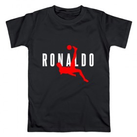 Мужская футболка хлопок с принтом Ronaldo в Белгороде, 100% хлопок | прямой крой, круглый вырез горловины, длина до линии бедер, слегка спущенное плечо. | champion | cr7 | cristiano | game | goal | italy | juventus | madrid | real | ronaldo | spain | team | буффон | гол | дибала | золотой мяч | игрок | испания | италия | криштиану | мадрид | португалия | реал | роналду | спорт | тренер | футбол | 