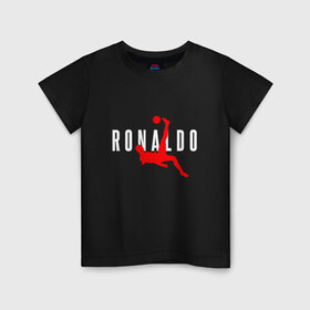 Детская футболка хлопок с принтом Ronaldo в Белгороде, 100% хлопок | круглый вырез горловины, полуприлегающий силуэт, длина до линии бедер | champion | cr7 | cristiano | game | goal | italy | juventus | madrid | real | ronaldo | spain | team | буффон | гол | дибала | золотой мяч | игрок | испания | италия | криштиану | мадрид | португалия | реал | роналду | спорт | тренер | футбол | 