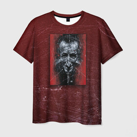 Мужская футболка 3D с принтом Шило в Белгороде, 100% полиэфир | прямой крой, круглый вырез горловины, длина до линии бедер | кровосток | кровосток ногти | кровосток студень | кровосток шило | шило