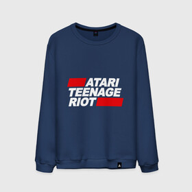 Мужской свитшот хлопок с принтом Atari Teenage Riot в Белгороде, 100% хлопок |  | Тематика изображения на принте: atari | atr | digital | hardcore | music | punk | rave | riot | rock | teenage | музыка | панк | рок
