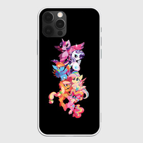 Чехол для iPhone 12 Pro с принтом My Little Pony в Белгороде, силикон | область печати: задняя сторона чехла, без боковых панелей | fax | little | lord | mult | my little pony | pony | princess | series | shadow | unicorn | детей | для | единорог | единороги | лошади | лошадки | маленькая | мальнький | пони | тень