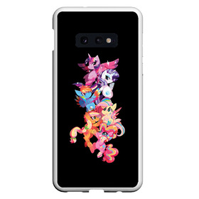 Чехол для Samsung S10E с принтом My Little Pony в Белгороде, Силикон | Область печати: задняя сторона чехла, без боковых панелей | fax | little | lord | mult | my little pony | pony | princess | series | shadow | unicorn | детей | для | единорог | единороги | лошади | лошадки | маленькая | мальнький | пони | тень