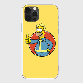 Чехол для iPhone 12 Pro Max с принтом Homer Fallout в Белгороде, Силикон |  | Тематика изображения на принте: bart | comedy | familt | homer | lisa | maggie | marge | mult | series | simpson | simpsons | springfield | барт | гомер | комедия | лиза | мардж | мэгги | прикол | приколы | семья | сериал | симпсон | симпсоны | спрингфилд