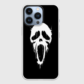 Чехол для iPhone 13 Pro с принтом Крик в Белгороде,  |  | blood | film | ghost | ghosts | horror | knife | movie | old | school | scream | кино | крик | кровища | кровь | нож | олдскул | привидение | призрак | ужасы | фильм
