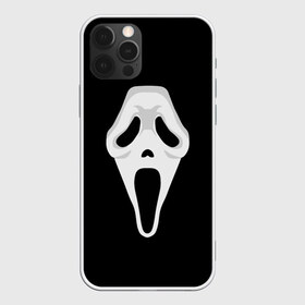 Чехол для iPhone 12 Pro Max с принтом Крик в Белгороде, Силикон |  | blood | film | ghost | ghosts | horror | knife | movie | old | school | scream | кино | крик | кровища | кровь | нож | олдскул | привидение | призрак | ужасы | фильм