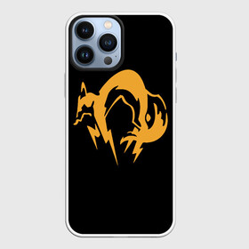 Чехол для iPhone 13 Pro Max с принтом Electro Fox в Белгороде,  |  | cute | electro | fox | foxes | ginger | hideo kojima | metal gear solid | tail | xof | забавная | лис | лиса | лисица | лисицы | лисичка | лисички | лисы | милая | рыжая | рыжие | смешная | фыр | хвост | хвосты | хидео кодзима | шифрб мгсб mgs