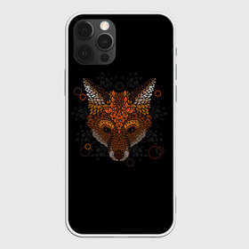 Чехол для iPhone 12 Pro Max с принтом Лиса из Листьев в Белгороде, Силикон |  | cute | fox | foxes | ginger | leaves | tail | забавная | лис | лиса | лисица | лисицы | лисичка | лисички | лист | листочки | листочная | листья | лисы | милая | рыжая | рыжие | смешная | фыр | хвост | хвосты