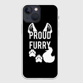 Чехол для iPhone 13 mini с принтом Proud Furry в Белгороде,  |  | Тематика изображения на принте: cute | fox | foxes | furry | ginger | proud | tail | гордость | забавная | лис | лиса | лисица | лисицы | лисичка | лисички | лисы | милая | рыжая | рыжие | смешная | фыр | хвост | хвосты