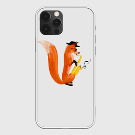 Чехол для iPhone 12 Pro с принтом Джаз Лис в Белгороде, силикон | область печати: задняя сторона чехла, без боковых панелей | cute | fox | foxes | ginger | jazz | tail | trumpet | джаз | джазмен | забавная | лис | лиса | лисица | лисицы | лисичка | лисички | лисы | милая | рыжая | рыжие | саксофон | смешная | труба | фыр | хвост | хвосты