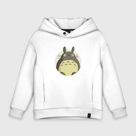 Детское худи Oversize хлопок с принтом Totoro в Белгороде, френч-терри — 70% хлопок, 30% полиэстер. Мягкий теплый начес внутри —100% хлопок | боковые карманы, эластичные манжеты и нижняя кромка, капюшон на магнитной кнопке | forest | friend | ghibli | japan | keeper | nature | neigbor | neighbour | totoro | анимация | аниме | гибли | дерево | друг | животные | лес | любовь | милый | мир | миядзаки | мульт | мультфильм | природа | сосед | тоторо | хранитель