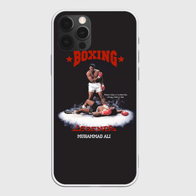 Чехол для iPhone 12 Pro Max с принтом Мухамед Али в Белгороде, Силикон |  | boxing | muhammad ali | sport | бокс | боксер | легенда | мухамед али | спорт