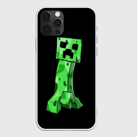 Чехол для iPhone 12 Pro Max с принтом Крипер в Белгороде, Силикон |  | Тематика изображения на принте: craft | creeper | enderman | mine | minecraft | miner | online | skeleton | sword | tnt | world | zombie | динамит | зомби | игра | игры | кирка | крипер | майнер | майнкрафт | меч | мир | онлайн | скелетон